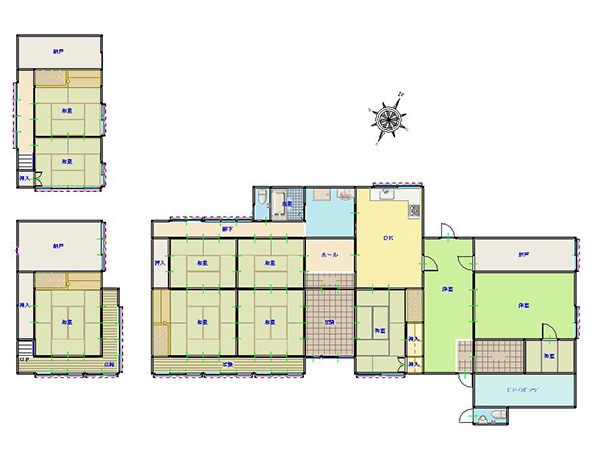 detached 五條市小和町