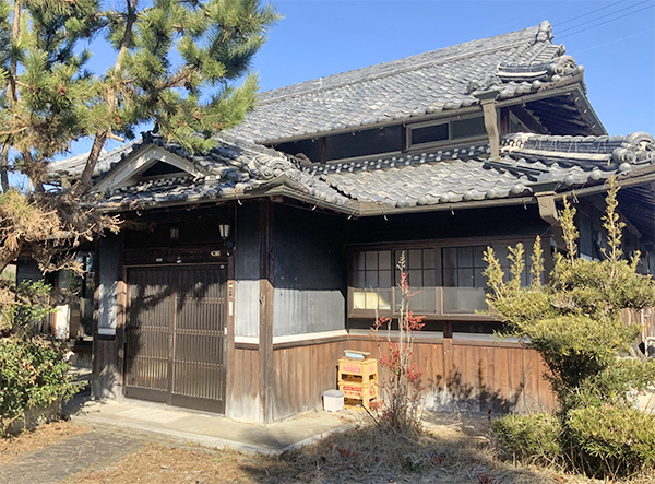 空き家外観